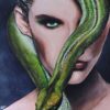 Girl with Snake
