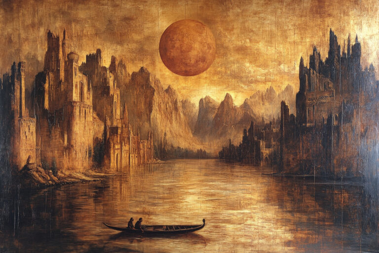 una pintura de leonardo da vinci de un rio largo --ar 3:2 --stylize 1000 --v 6.1 Job ID: 4f253a0e-e73c-433c-810c-d28b60ece519